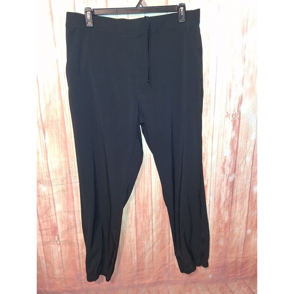 Members Mark Black Pull-on Travel Jogger Sz XL